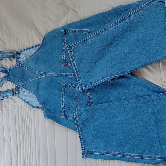Levi's Vintage Overall Foolish Love Sz S - Picture 6 of 15